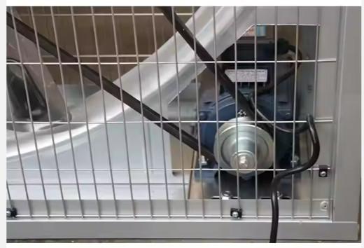 36-inch CAD/CAM Source Greenhouse Negative Pressure Exhaust Fan for Hanging Ventilation