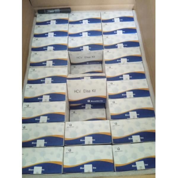 HCV ELISA TEST Kit Boold SPECIMEN WITHOUT CROSS REACTIVITY FOR PRECISE TESTING