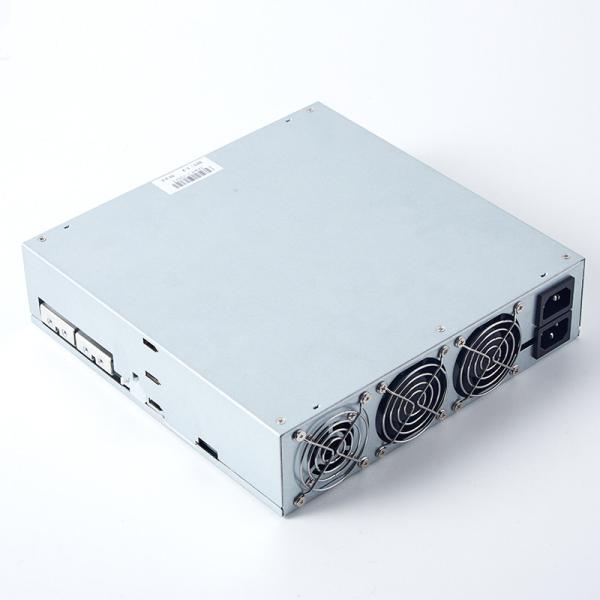 GPW12 Bitmain Power Supply 3650W Two Way High Voltage Input Forced Air Cooling