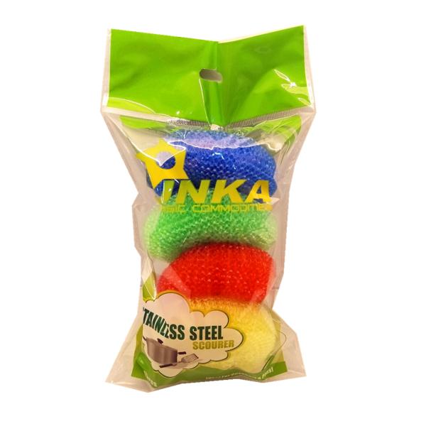 Plastic Kitchen Cleaning Scrubbers for Dish Washing