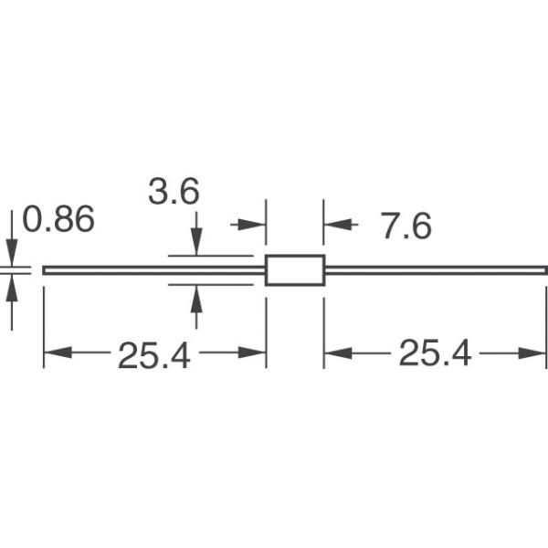 P6KE68A 600 Watts Transient Voltage Suppressor double diode model