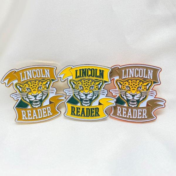 Custom Lapel Pin with Personalized Design Iron Material and Silver Plating for Gifts