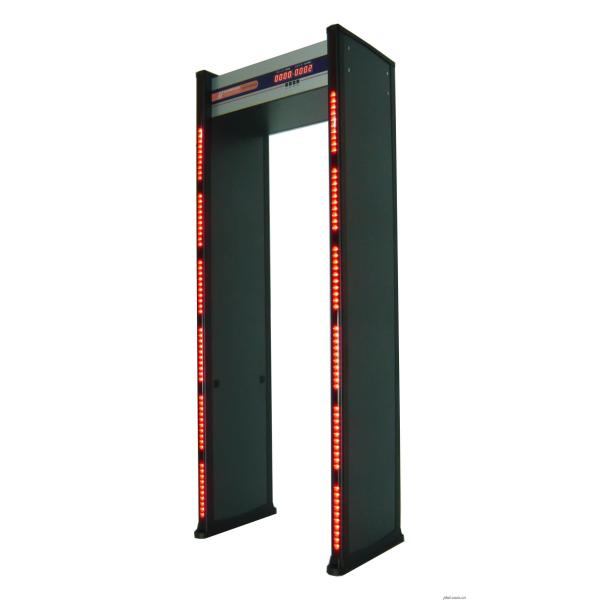 Multi Zones Security Guard Metal Detector Walk Through High Accurate Detection