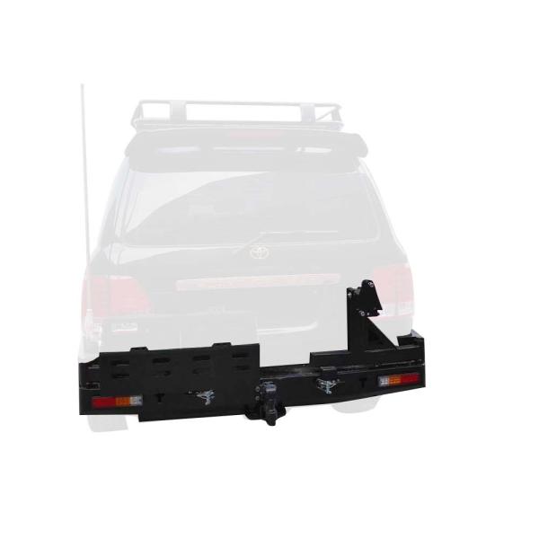2007-2009 Year Steel Front Bumper For Toyota Lc100 Direct Auto Accessories