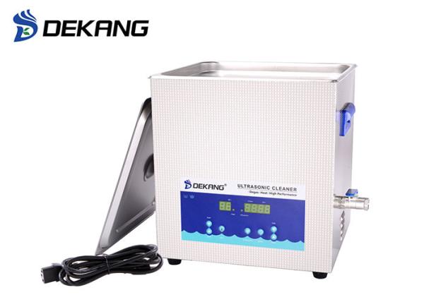 19L Automatic Ultrasonic Glasses Cleaner Digital Control Power Adjustable
