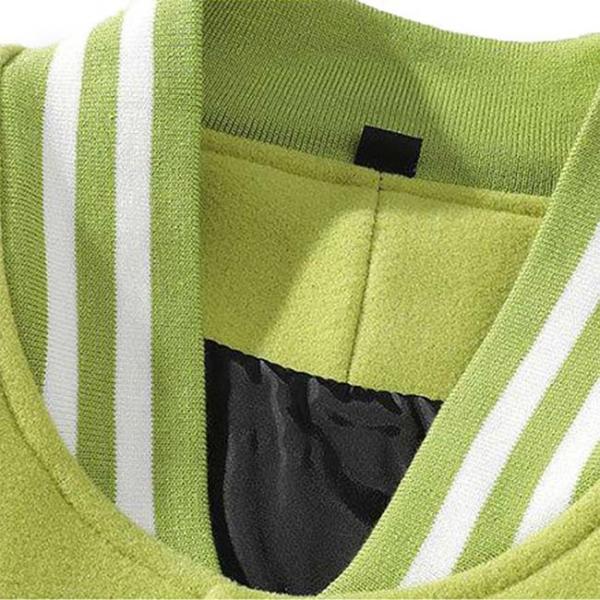 Таможня курток бейсбола сатинировки куртки Windbreaker корейской версии на открытом воздухе