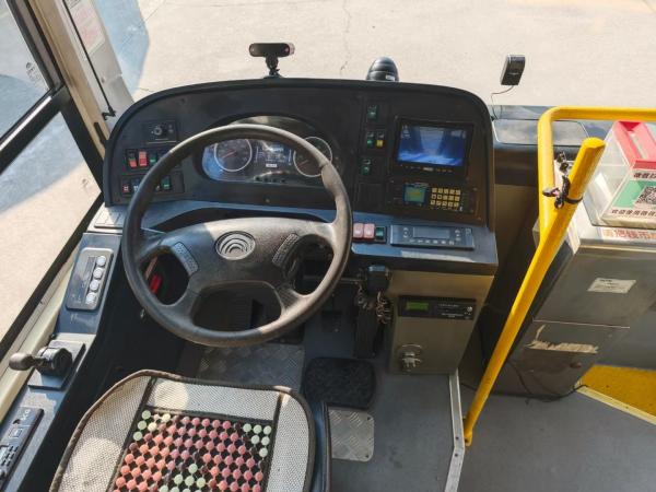 Electric city bus, left-hand drive bus 51/20 seats