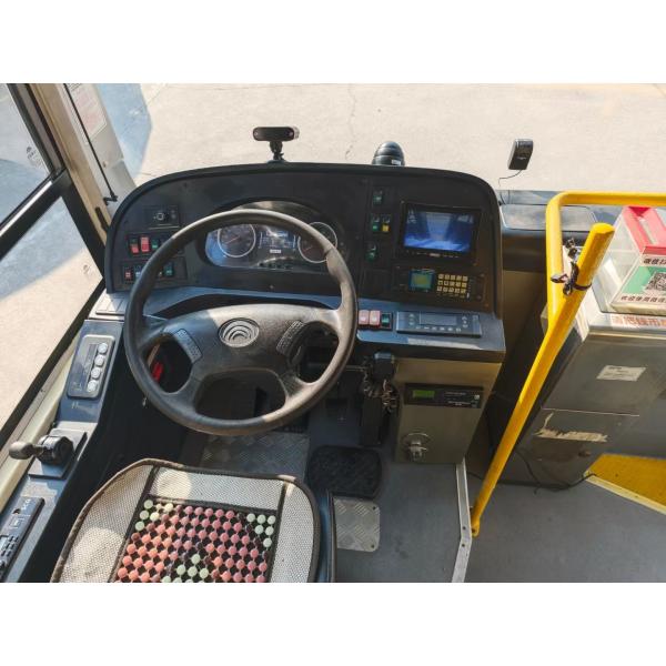 Autobús urbano eléctrico, autobús de conducción izquierda 51/20 asientos