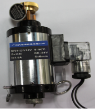 Электрически давление деятельности клапана DC24V контейнера Activited Fm200