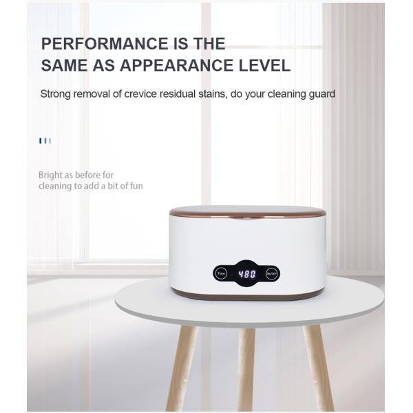 Ультразвуковая очистительница ювелирных изделий 220В Ультразвуковая очистительная машина для часов 650 мл