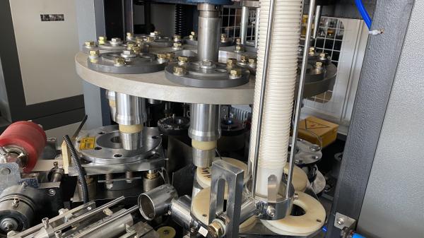 Fully Automatic Paper Cup Making Machine  High Speed Coffee Paper Cup Machine