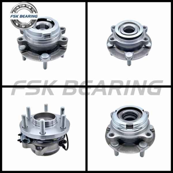 USA Market 40202-4X01A Wheel Bearing Kit Wheel Hub Bearing Low Noise