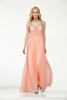 Floor Length Lady Party Dress Comfortable Elegant Formal Dresses