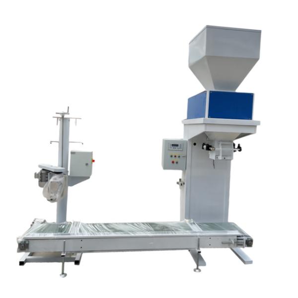 Industrial Stainless Steel Pellet Packaging Machine With Compressed Air 0.4-0.6MPa