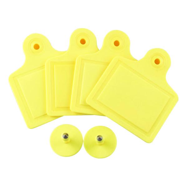 RFID cattle ear tag,UHF ear tag,barcode ear tag,cow ear tag,laser printing ear tag,80*70mm,plastic TPU,easy to tracking