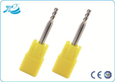 Grain Carbide Hard Milling End Mills Machining 50 - 100mm Overall Length