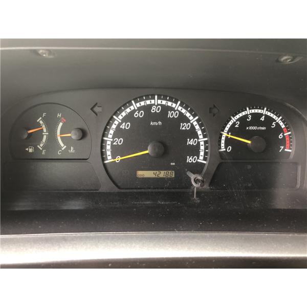 Engine 2.7L 113kw Toyota Coaster Used Passenger Bus 23 Seats 2014