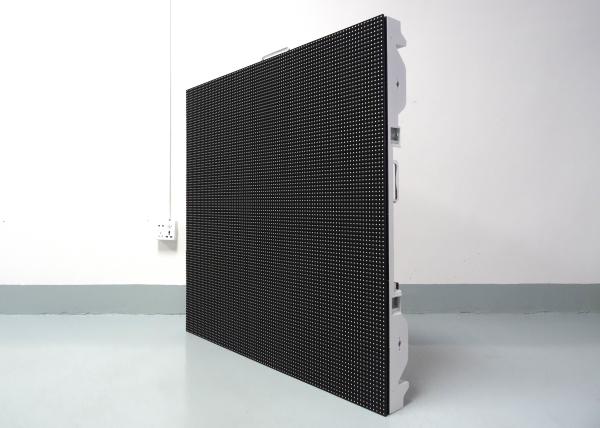 Full Color Outdoor Rental LED Display P8 With White Aluminium Cabinet