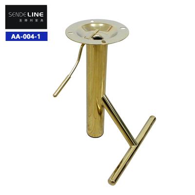 Golden Bar Stool Accessories with Customizable Colors and Modern Style