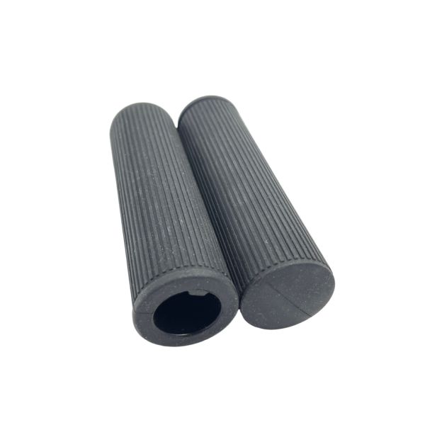 Funda de manillar de silicona antideslizante y a prueba de polvo para accesorios de patinete eléctrico Xiaomi 4Pro