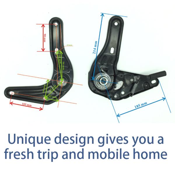 hot selling lever recliner for the front car seat