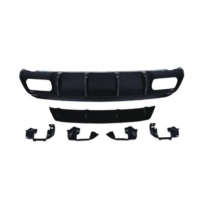 Morden Luxury A45 Carbon Fiber Rear Lip Bodykit for 13-18 A grade Car Bumpers Car Parts