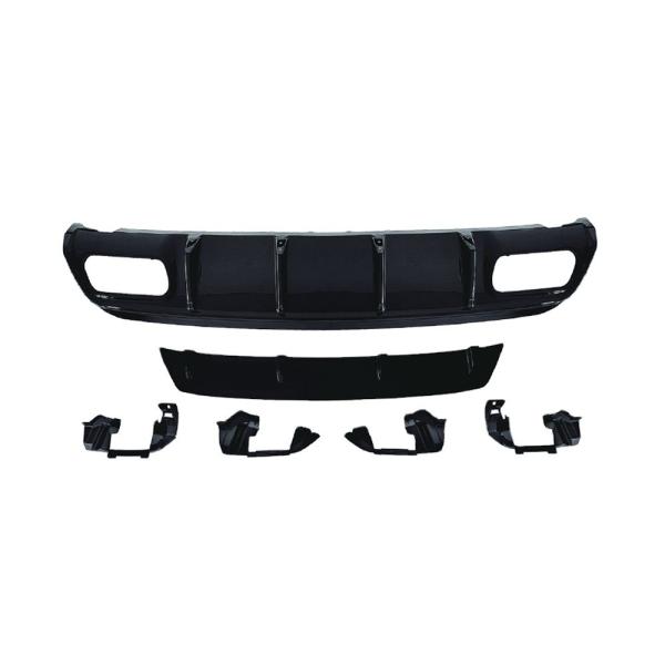 Morden Luxury A45 Carbon Fiber Rear Lip Bodykit for 13-18 A grade Car Bumpers Car Parts