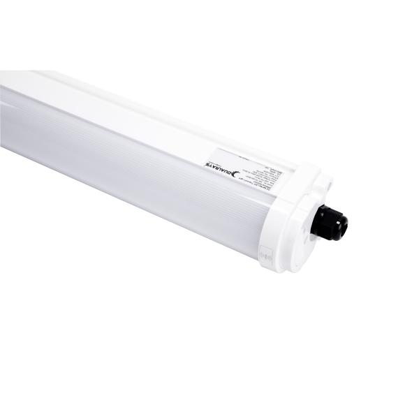 20W Industrial Lighting Tri Proof LED Light Fixtures 120LPW For Shopping Mall