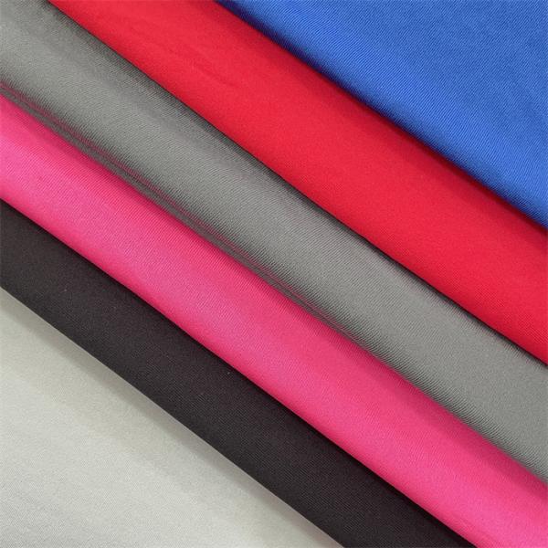 Tricot tricô 100% tecido de poliéster Repelente de água para roupas esportivas