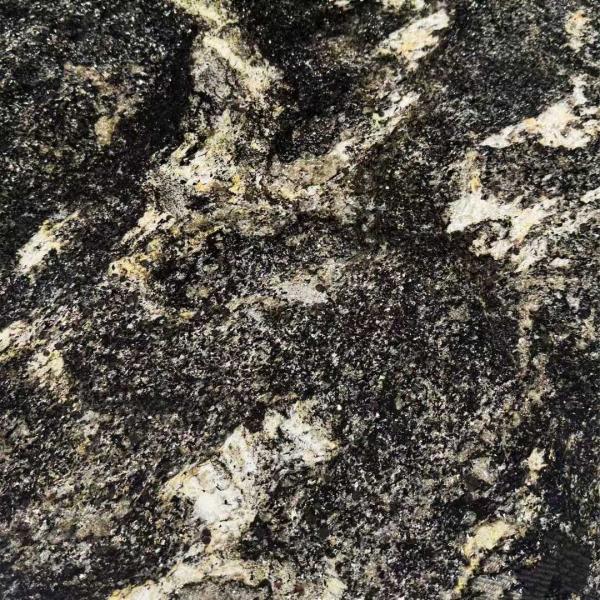 Diamante de platino brasileño Mesa de mármol moderna Tabla de comedor de mármol lujosa Resistente a manchas