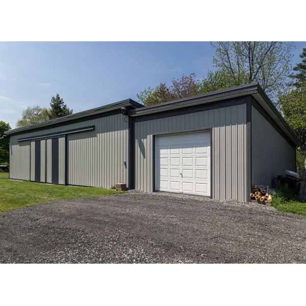 Prefabricated House Self-use Warehouse Mini-Storage Building Material Steel Structure