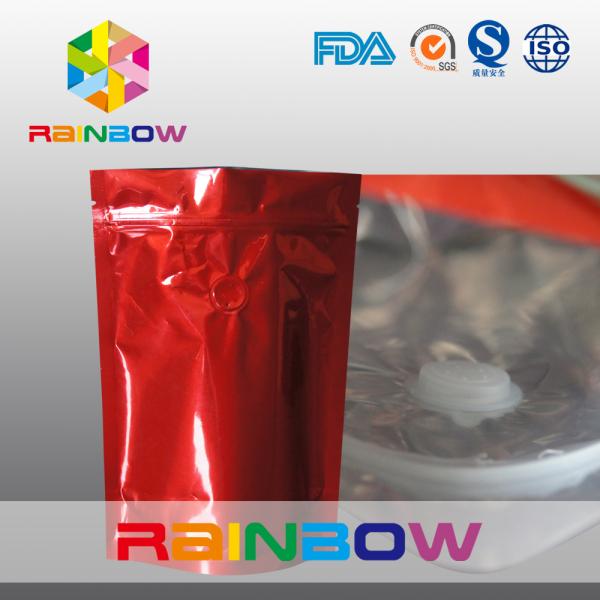 Мешок фольги материального золота качества еды средний упаковывая Eco - содружественное