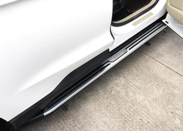 All New FORD EDGE 2015 Upgrade Parts OE Style Running Boards with Steel Logo