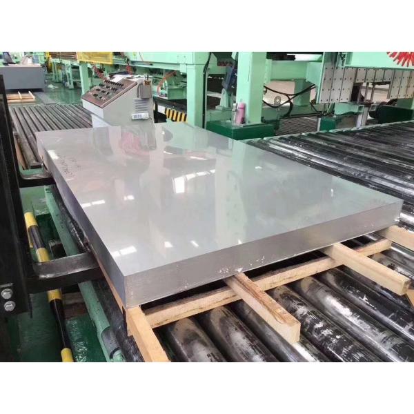 321 ASTM 2B Stainless Steel Plate For Petroleum And Chemical Industries