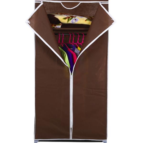 Пылезащитное складного пластикового нонвовен дизайна спальни портативное для шкафа шкафа