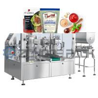 Machine d'emballage de sacs de lait à pâte liquide