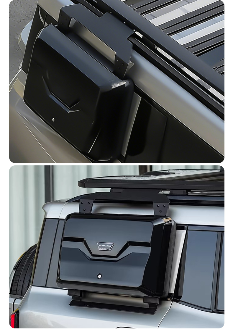 BYD Formula Leopard 8 Side Equipment Box Assembly (Side Storage Box / Side Cargo Box)