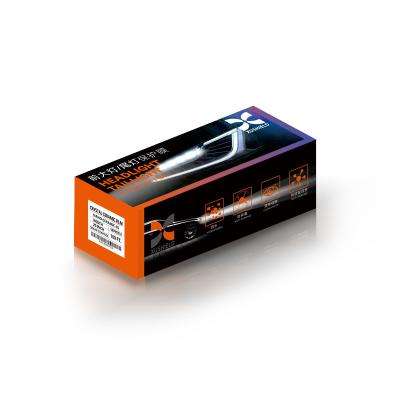 TPU TPH de haute qualité Feuille de voiture Tint Film Lumière Noir Fumeur Noir Queue Lumière Feuille de voiture Tint Film