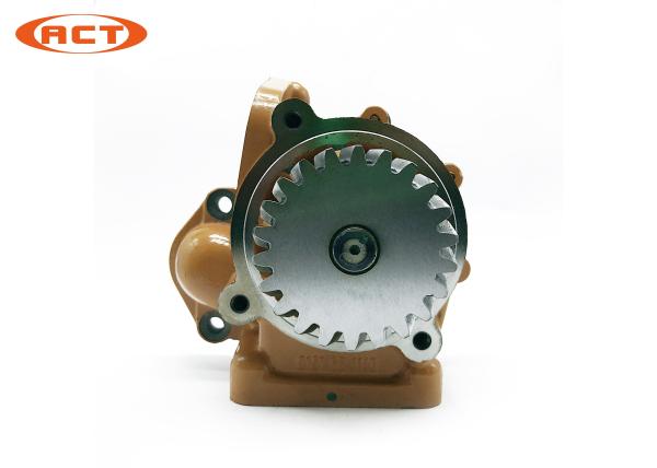 Durable Komatsu Excavator Water Pump PC400-6 / 7 S6D125E 6151-62-1101 / 02