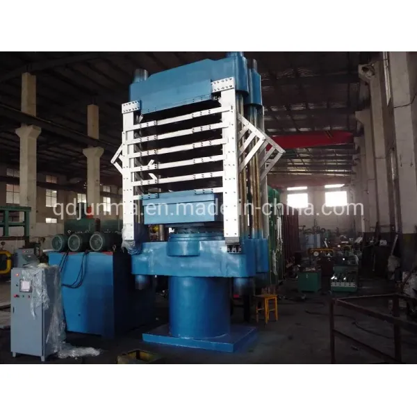 Multilayer Rubber Vulcanizing Press Machine For Producing EVA Rubber Sheets/ EVA Foaming Vulcanizing Machine