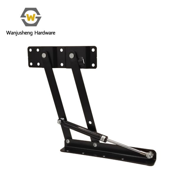 Metal Hardware Fittings Furniture Gas Hydraulic Hinge Mechanism for Coffee Table Desk