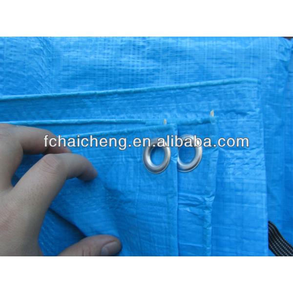 55gsm blue light duty blue tarpaulin