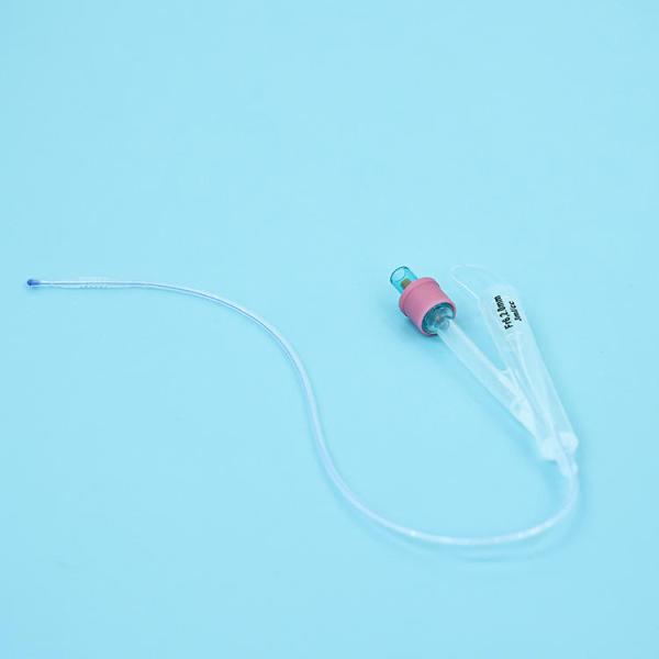 Animals Medical Hydrophilic veterinary Silicone Coating Super-lubricity 2 Way Pure Silicon Foley catheter Urinary surgery for dogs