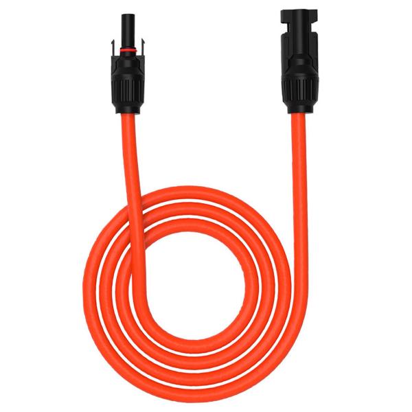 IP67 Voltage Pv Accessories TUV 1500 DC Copper Conductor Xlpe Jacket Tin Plated Contacts