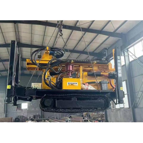 St 450 Meters Deep Crawler Mounted Drill Rig Large for Water Well