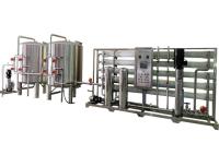 SUS304 20000 litros de sistema mineral puro do tratamento da água do RO