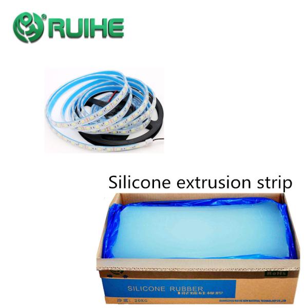 Solid Silicone Rubber Good Resilience