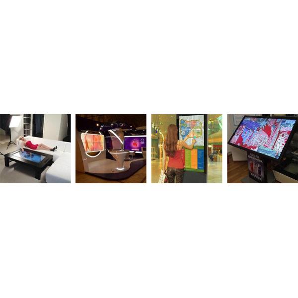 Usb Diy Multi Points 86 Inch Infrared Touch Screen Frame For Exhibition