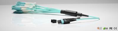 Standard Mpo Patch Cable Mtp Breakout Cable Low Loss For Data Center