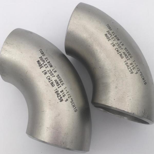 Степень R-1.5d 60.3*2.77mm DN50 Sch10 локтя 90 ti ранга 2 титана ASME B16.9